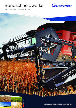 Зърнокомбайни хедър (жатка) Geringhoff TruFlex 40