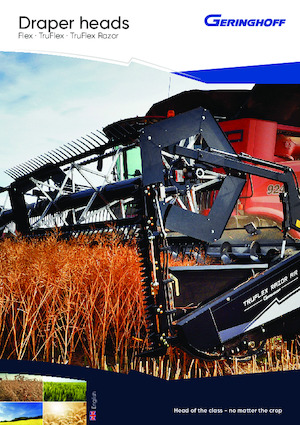 Зърнокомбайни хедър (жатка) Geringhoff TruFlex 40