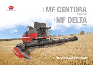 Зърнокомбайн Massey Ferguson Centora 7380