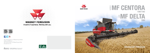 Зърнокомбайн Massey Ferguson Centora 7380