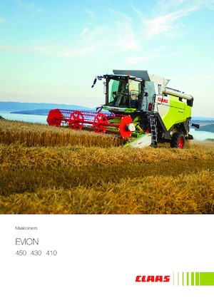 Зърнокомбайн Claas Evion 450 Classic   
