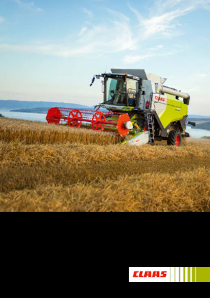 Зърнокомбайн Claas Evion 450 Classic   