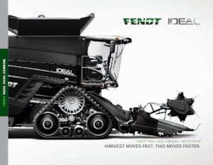 Зърнокомбайн Fendt Ideal 10