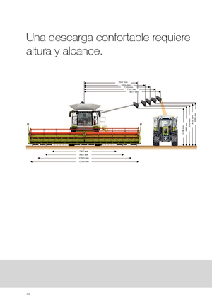 Зърнокомбайн Claas Lexion 640