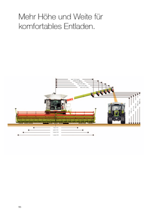 Зърнокомбайн Claas Lexion 760 Montana