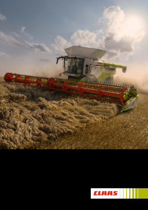 Зърнокомбайн Claas Lexion 8500