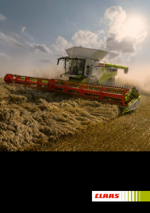 Зърнокомбайн Claas Lexion 8500 Terra Trac  