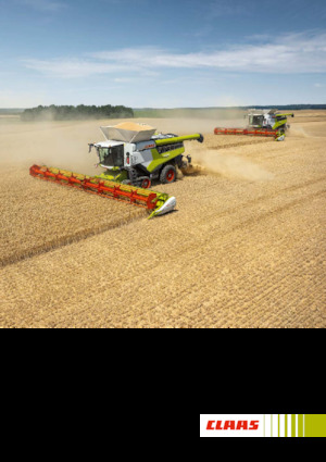 Зърнокомбайн Claas Lexion 8600  