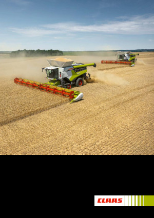 Зърнокомбайн Claas Lexion 8600  
