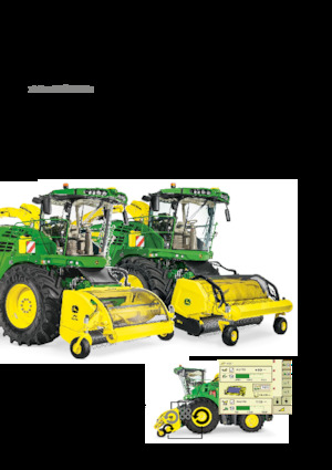 Зърнокомбайни хедър (жатка) за царевица John Deere 390plus