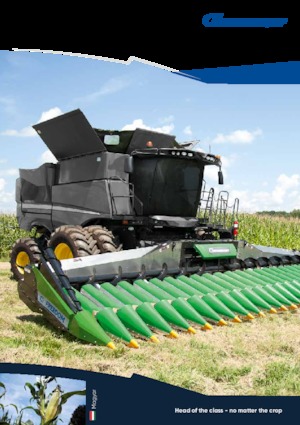 Зърнокомбайни за царевица Geringhoff 12 soros