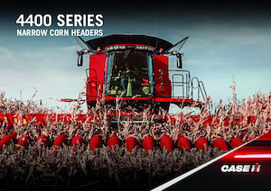 Зърнокомбайни за царевица Case IH 4412 Narrow Row 
