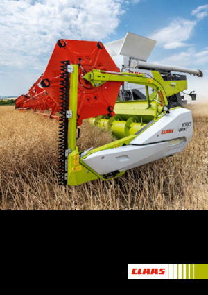 Зърнокомбайни за царевица Claas Corio 870 C