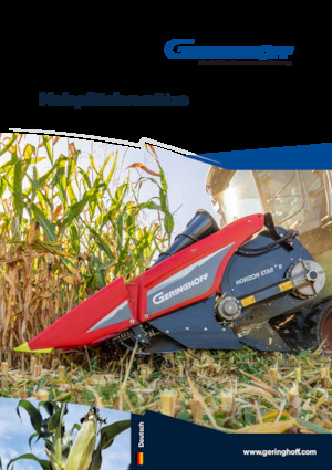 Зърнокомбайни за царевица Geringhoff RD 2400