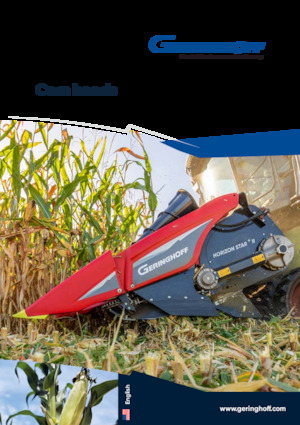 Зърнокомбайни за царевица Geringhoff RD 2400