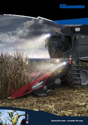 Зърнокомбайни за царевица Geringhoff MS 1800 FB 