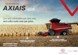 Зърнокомбайн Massey Ferguson MF 9595