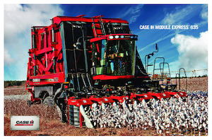 Зърнокомбайн Case IH Module Express 635