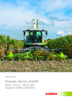 Pick up Claas Pick Up 300 Profi Contour Variabel