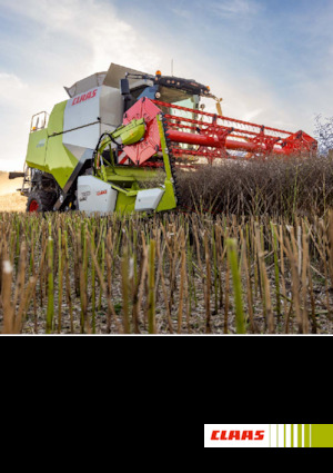 Pick up Claas Swath UP 450