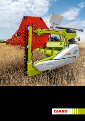 Pick up Claas Swath UP 450