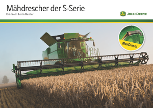 Зърнокомбайн John Deere S 690