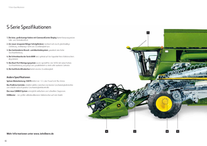 Зърнокомбайн John Deere S 690