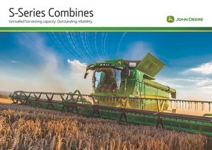 Зърнокомбайн John Deere S 690 i HM