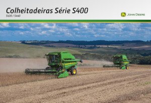 Зърнокомбайн John Deere S430