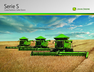 Зърнокомбайн John Deere S550 