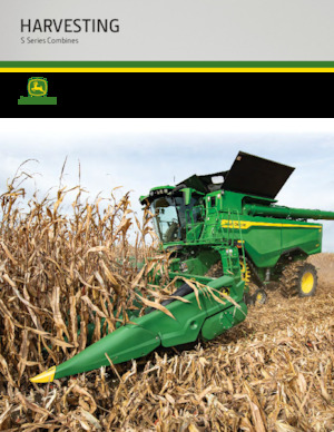 Зърнокомбайн John Deere S7 900