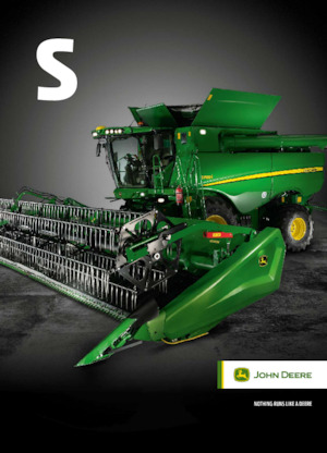 Зърнокомбайн John Deere S790 