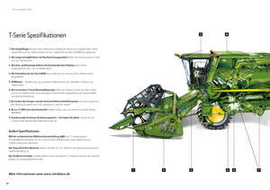 Зърнокомбайн John Deere T 670