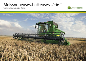 Зърнокомбайн John Deere T 670