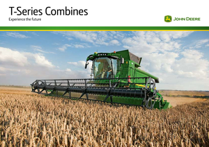 Зърнокомбайн John Deere T 670 i