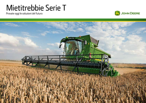 Зърнокомбайн John Deere T 670