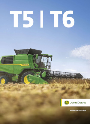Зърнокомбайн John Deere T5 600  