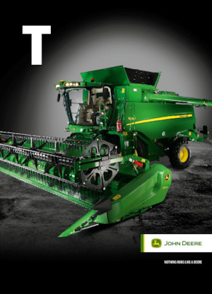 Зърнокомбайн John Deere T560 HM™ 