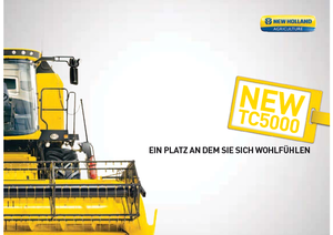 Зърнокомбайн New Holland TC 5.80 SCR