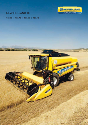 Зърнокомбайн New Holland TC5.70 SCR