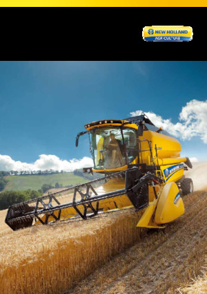 Зърнокомбайн New Holland TC 5.90 Hillside