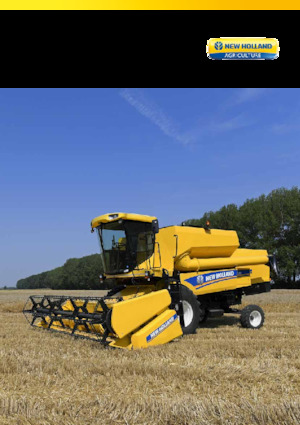 Зърнокомбайн New Holland TC5.30