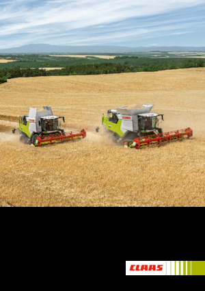 Зърнокомбайн Claas Trion 520 Trend 