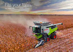 Зърнокомбайн Claas Trion 740