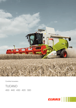Зърнокомбайн Claas Tucano 320