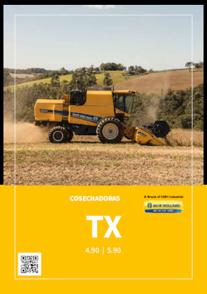 Зърнокомбайн New Holland TX 5.90