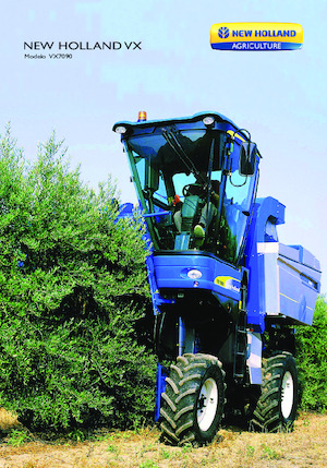 Зърнокомбайн New Holland VX 7090