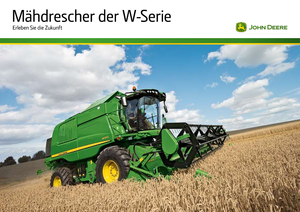 Зърнокомбайн John Deere W 540 i