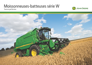 Зърнокомбайн John Deere W 540 i