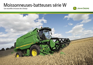 Зърнокомбайн John Deere W 650